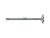 DT Spare Parts 1.10903 Einlassventil, D1: 10 mm, D2: 44 mm, L: 171,3 mm, ?: 20 ° passend für Scania