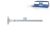 DT Spare Parts 1.10904 Auslassventil, D1: 10 mm, D2: 41 mm, L: 171,3 mm, ?: 30 ° passend für Scania