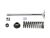 DT Spare Parts 1.10946 Einlassventil, komplett, D1: 10 mm, D2: 44 mm, L: 171,4 mm, ?: 20 ° passend für Scania