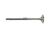 DT Spare Parts 1.10948 Auslassventil, D1: 10 mm, D2: 41 mm, L: 171,5 mm, ?: 45 ° passend für Scania