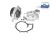 DT Spare Parts 1.11164 Wasserpumpe, komplett mit Gehäuse und Dichtung, DI: 105 mm, DP: 155 mm, 8 grooves passend für Scania