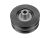 DT Spare Parts 1.11180 Riemenscheibe, DP: 90 mm, H1: 41,5 mm, H2: 52,8 mm, 2 grooves passend für Scania