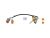 DT Spare Parts 1.11260 Ladedrucksensor, D1: 15,9 mm, D2: 6 mm, b: 6,5 mm, Lb: 48,5 mm, L: 215 mm passend für Scania