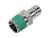 DT Spare Parts 1.11351 Entlüftungsventil, D: 15,3 mm, M21 x 1,5, SW: 22, L: 46,5 mm, Po: 1,85 bar passend für Scania