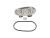 DT Spare Parts 1.11406 Thermostat, mit Dichtung, 87 °C, 80 °C passend für Scania