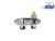 DT Spare Parts 1.11408 Thermostat, 80 °C, 87 °C passend für Scania