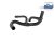 DT Spare Parts 1.11583 Kühlerschlauch, d1: 20 mm, d2: 31 mm passend für Scania