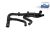 DT Spare Parts 1.11659 Kühlerschlauch, d: 20 mm, d1: 25 mm, d2: 32 mm passend für Scania