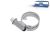 DT Spare Parts 1.11714 Schlauchschelle, Dmin: 16 mm, Dmax: 27 mm, W: 12 mm passend für Scania