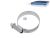 DT Spare Parts 1.11900 Schlauchschelle, Dmin: 30 mm, Dmax: 45 mm, W: 12 mm passend für Scania