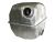 DT Spare Parts 1.12342 Schalldämpfer passend für Scania