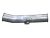 DT Spare Parts 1.12649 Vorderes Auspuffrohr passend für Scania