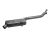 DT Spare Parts 1.12684 Endrohr passend für Scania