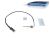 DT Spare Parts 1.12900 Abgastemperatursensor, M14 x 1,5, SW: 17, L: 580 mm, L: 510 mm, ?: 90 °, 2 poles passend für Scania