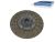 DT Spare Parts 1.13300 Mitnehmerscheibe, D: 430 mm, 24 teeth passend für Scania