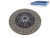 DT Spare Parts 1.13351 Mitnehmerscheibe, D: 430 mm, 24 teeth passend für Scania