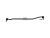 DT Spare Parts 1.14459 Schaltstange, M10 x 1,5, L: 493 mm passend für Scania