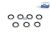 DT Spare Parts 1.14468 Dichtring, d: 18,7 mm, D: 26 mm, S: 1,5 mm passend für Multimarken