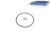 DT Spare Parts 1.14496 Ausgleichscheibe, d: 65,5 mm, D: 74 mm, S: 0,3 mm passend für Scania