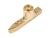 DT Spare Parts 1.14548 Gleitstück, D: 16 mm, L: 64 mm, H: 27 mm passend für Scania