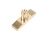 DT Spare Parts 1.14574 Gleitstück, D: 12 mm, L: 52 mm, H: 25 mm passend für Scania