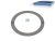 DT Spare Parts 1.16171 Druckring, d: 109 mm, D: 137 mm, S: 1,5 mm passend für Scania