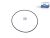 DT Spare Parts 1.16229 O-Ring, d: 256 mm, S: 5,6 mm passend für Scania