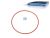 DT Spare Parts 1.16242 O-Ring, d: 110 mm, S: 3 mm passend für Scania