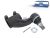 DT Spare Parts 1.16330 Kugelkopf, Linksgewinde, C: 30 mm, M52 x 1,5L, L: 168 mm passend für Scania