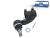DT Spare Parts 1.16331 Kugelkopf, Rechtsgewinde, C: 30 mm, M52 x 1,5R, L: 168 mm passend für Scania