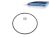 DT Spare Parts 1.16424 O-Ring, d: 75,3 mm, S: 2,4 mm passend für Scania