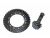 DT Spare Parts 1.16507 Kegelradsatz passend für Scania