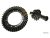 DT Spare Parts 1.16511 Kegelradsatz passend für Scania