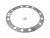 DT Spare Parts 1.16703 Ausgleichscheibe, S: 0,1 mm passend für Scania
