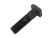 DT Spare Parts 1.17028 Radbolzen, 7/8 x 11 BSF, LTh: 59 mm, Lu: 81 mm, W1: 30 mm, W2: 36 mm, 10.9