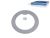 DT Spare Parts 1.17044 Sicherungsscheibe, d: 85 mm, D: 120 mm, S: 1,5 mm passend für Scania