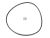 DT Spare Parts 1.17101 O-Ring, d: 104 mm, S: 3,7 mm passend für Scania