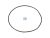 DT Spare Parts 1.17104 O-Ring, d: 129,5 mm, S: 3 mm passend für Scania