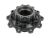 DT Spare Parts 1.17211 Radnabe, ohne Lager, ohne ABS Ring, d1: 147 mm, d2: 147 mm, D: 380 mm, 10 bores, b: 24 mm, H: 213,5 mm passend für Scania