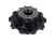 DT Spare Parts 1.17212 Radnabe, mit Lager, ohne ABS Ring, d1: 147 mm, d2: 147 mm, D: 380 mm, 10 bores, b: 24 mm, H: 213,5 mm passend für Scania
