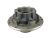 DT Spare Parts 1.17303 Radnabe, ohne Lager, d1: 146,9 mm, d2: 146,9 mm, D: 375 mm, 10 bores, b: 22,3 mm, P: 335 mm, H: 210 mm passend für Scania