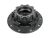 DT Spare Parts 1.17306 Radnabe, ohne Lager, d1: 147 mm, d2: 147 mm, D: 375 mm, 10 bores, b: 22,3 mm, H: 210 mm passend für Scania
