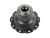 DT Spare Parts 1.17311 Radnabe, mit Lager, d1: 127,3 mm, d2: 127 mm, D: 375 mm, 10 bores, b: 22,3 mm, H: 132 mm passend für Scania