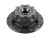 DT Spare Parts 1.17315 Radnabe, mit Lager, d1: 147 mm, d2: 147 mm, D: 375 mm, 10 bores, b: 22,3 mm, H: 210 mm passend für Scania