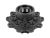 DT Spare Parts 1.17316 Radnabe, mit Lager, d1: 147 mm, d2: 147 mm, D: 380 mm, 10 bores, b: 22,3 mm, H: 213,5 mm passend für Scania
