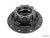 DT Spare Parts 1.17317 Radnabe, ohne Lager, d1: 130 mm, d2: 140 mm, D: 375 mm, 10 bores, b: 22,4 mm, H: 184 mm passend für Scania