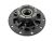 DT Spare Parts 1.17318 Radnabe, mit Lager, d1: 130 mm, d2: 140 mm, D: 375 mm, 10 bores, b: 22,4 mm, H: 184 mm passend für Scania