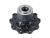 DT Spare Parts 1.17325 Radnabe, mit Lager, d1: 153,6 mm, d2: 127 mm, D: 382 mm, 10 bores, b: 24 mm, P: 335 mm, H: 194 mm passend für Scania