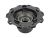 DT Spare Parts 1.17327 Radnabe, mit Lager, d1: 127 mm, d2: 127 mm, D: 375 mm, 10 bores, b: 24 mm, M136 x 2, H: 137 mm passend für Scania