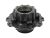 DT Spare Parts 1.17328 Radnabe, ohne Lager, d1: 147 mm, d2: 147 mm, D: 375 mm, 10 bores, b: 24 mm, H: 213 mm passend für Scania
